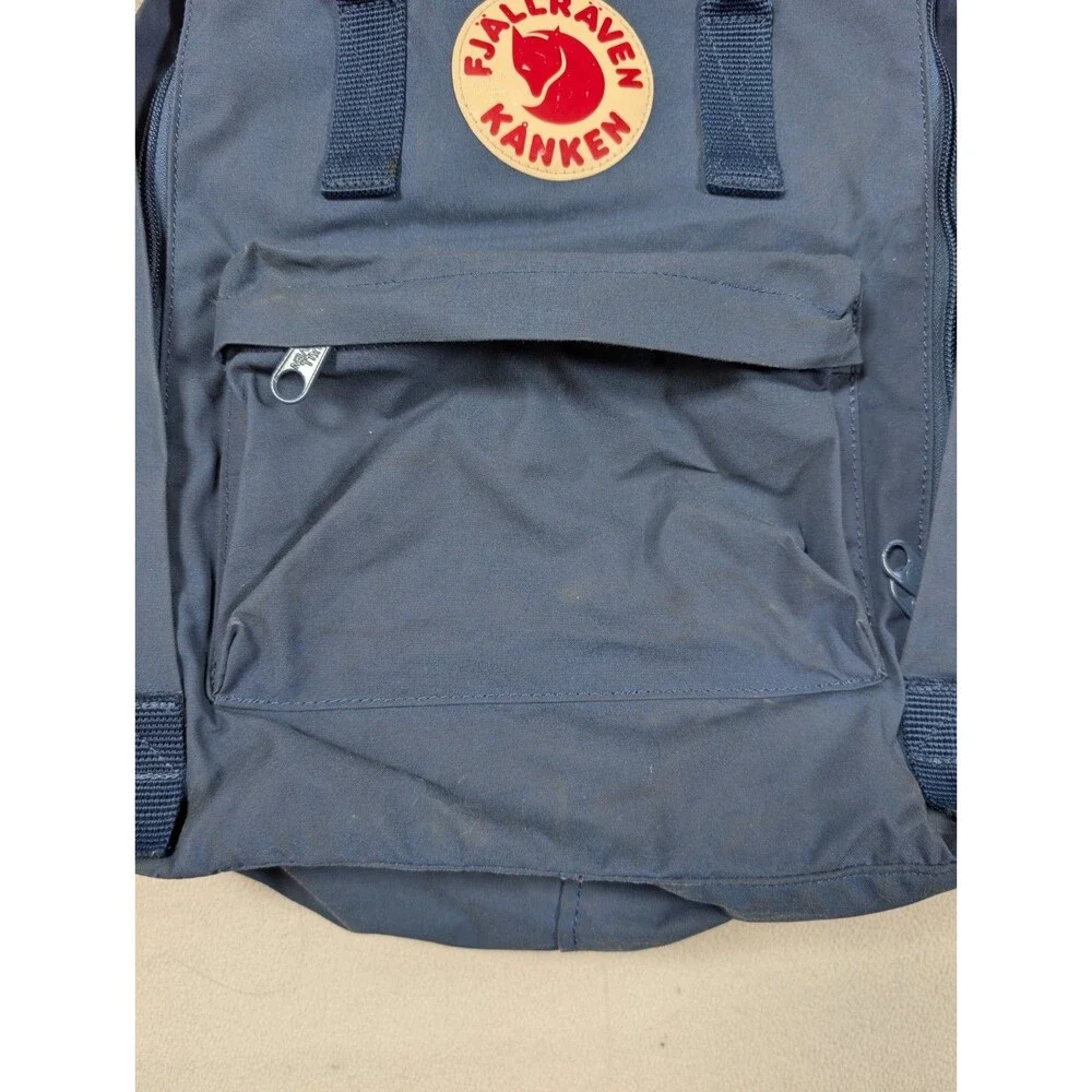 Fjallraven Kanken Classic Backpack Navy Blue 23510 School Travel Bag Sweden